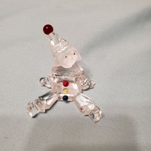Swarovski cheerful times puppet crystal